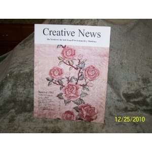   Newsletter for New Home/Elna Embroidery Machines) Eileen Roche Books