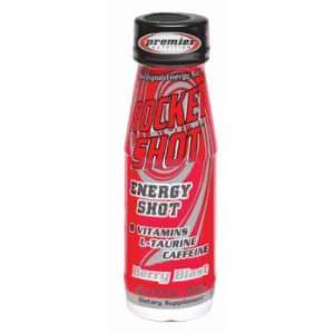  Rocket Shot Energy Drink   Berry Blast (15 count box 