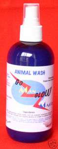 Organic Animal Wash Hot Spots Mange Dogs & Cats 32oz  