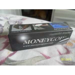  Moneycop Counterfeit Detector with Bank Technology Office 