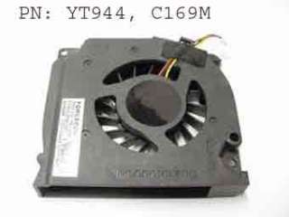 Dell Latitude Replacemnet Fan D620 D630 D631 CPU YT944 Tested Free 