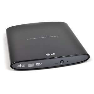  LG GP08NU6B Slim 8X External DVD Writer