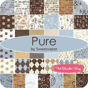  Pure Charm Pack   Sweetwater for Moda Fabrics Arts 
