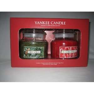  Yankee Candle Company Winter Holiday Jar Candle Set   Gift 