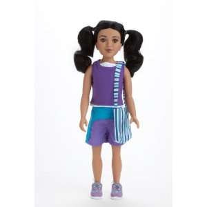  Friends Forever Girls Swim Suit Outfit: Toys & Games