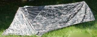 ACU Army Digital Camo Bivouac Tent Waterproof Tactical Shelter  