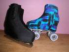 2pair boot covers for roller skates ice skates small returns