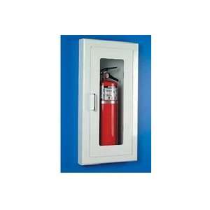   Fire Extinguisher Cabinet for 10# Fire Extinguisher   Full Glass Doo