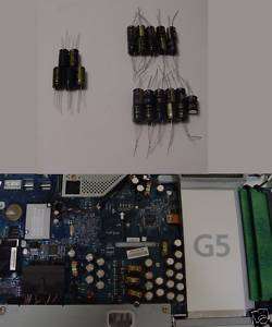 iMac G5 17 20 Logicboard Capacitor repair kit  