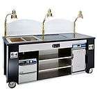    Shaam GC 89 Mobile Carving Station w/ Halo Heat Drawers, Cook & Hold
