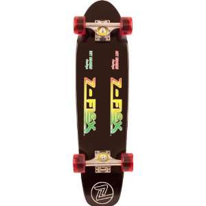 Z Flex Jay Adams Complete Skateboard   7.5 x 29 Black 
