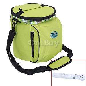 Camping Cold Hot Insulated Office Lunch Bag Cooler Bag Beach Food Tote 