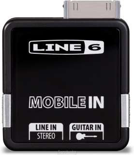 Line 6 Mobile In (iPhone/iTouch Guitar Interface)  