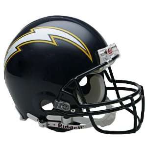   Chargers Deluxe Replica Throwback Football Helmet