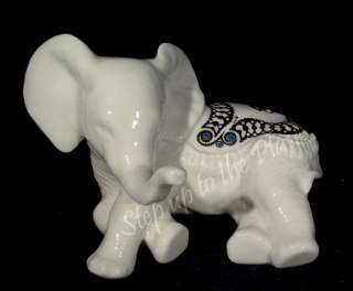 Lenox China Jewels ELEPHANT Laurels Club Exclusive Not in stores 