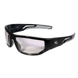  Eye Ride Recon Black/Clear Glasses Automotive