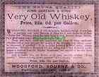 John Jameson & Son Very Old Irish Whiskey Advert   Patrick Street 
