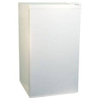 Haier HNSE032 3.2 Cubic Foot Refrigerator/Freezer, White