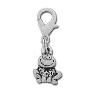   Hula Frog Charm Zipper Pull for bracelets and decoration Jewelry