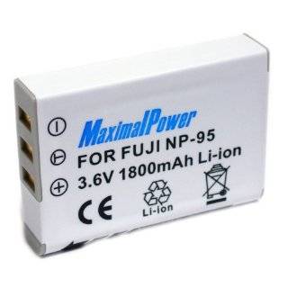   DB FUJ NP 95 Replacement Battery for Fuji Digital Camera/Camcorder