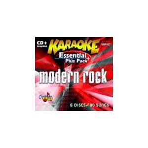  MODERN ROCK   CHARTBUSTER KARAOKE CD+G 100 songs Music