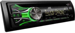 NEW 2012 JVC KD R530 Stereo w/ USB iPhone iPod Control Car Player 