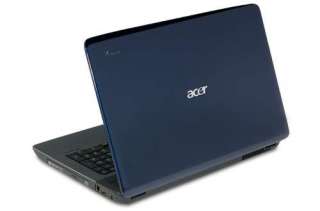 Acer Aspire AS7540 5750 BLU RAY   Hi Def / WIFI AMD Turion II 2.2GHz 
