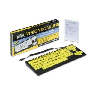 VisionBoard2   Big Keys and Large High Contrast Letters Keyboard