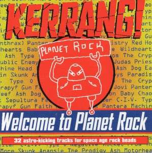 KERRANG   WELCOME TO PLANET ROCK KISS BON JOVI   2 CD  