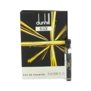  Dunhill Black by Alfred Dunhill Vial (sample) .06 oz 