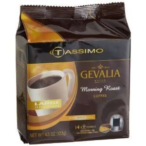 Gevalia Morning Roast Coffee (Medium, 12 Ounce Servings), 14 Count T 