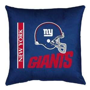  New York Giants Locker Room Pillow