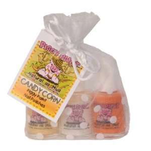  Piggy Paint Candy Corn Gift Set   Formaldehyde Free Nail Polish 