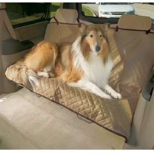 Pet Dog Travel Hammock Car Bench Back Seat Protector  