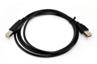 USB Cable for Kodak Easyshare Printer Black 2.0 A B 5ft  
