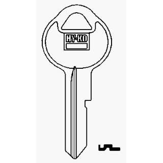  10 each: Hy Ko Gm Key Blank (11010B11): Home Improvement