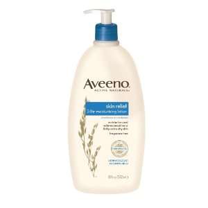  Aveeno Active Naturals Skin Relief 24 Hour Moisturizing 