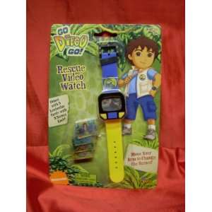  GO DIEGO GO RESCUE VIDEO WATCH Toys & Games