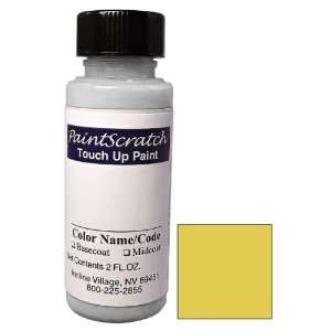 Oz. Bottle of Gold Metallic Touch Up Paint for 2003 Mercedes Benz SL 