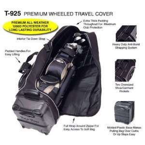  Bag Boy T 925 Premium Wheeled Golf Travel Cover Sports 