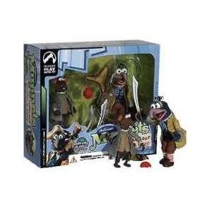  The Muppets Exclusive Action Figure 2Pack Cabin Boy Gonzo 