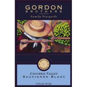 2010 Gordon Brothers Estate Grown Columbia Valley Sauvignon Blanc 