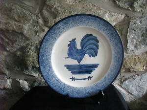 MIKASA SUNRISE LAURIE GATES DINNER PLATE ROOSTER CAA61  