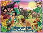 jungle book 1 edible cake icing image topper frosting birthday