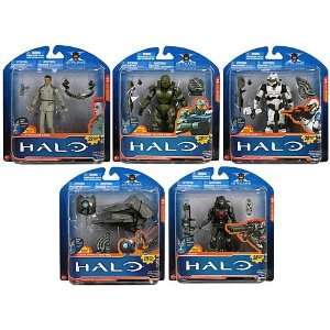  Halo Anniversary Series 2 Action Figure Case: Toys & Games