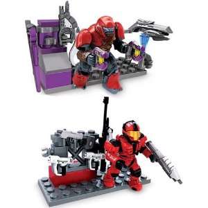  Halo Weapons Mega Bloks UNSC/Covenant Weapons Pack Set of 