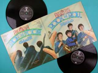 LP THE BEATLES ROCK N ROLL MUSIC ORIGINAL NEAR MINT UK  