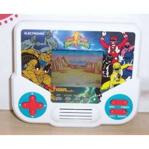   Tiger Electronics Power Rangers Handheld Video Game 
