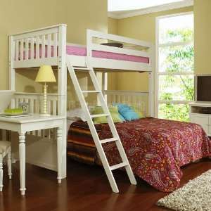  Samuel Lawrence Furniture Villa Youth Bunk/ Loft Bed 8134 
