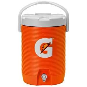 Gatorade 3 Gallon Cooler w/Dispenser   Original Bright Orange Design 